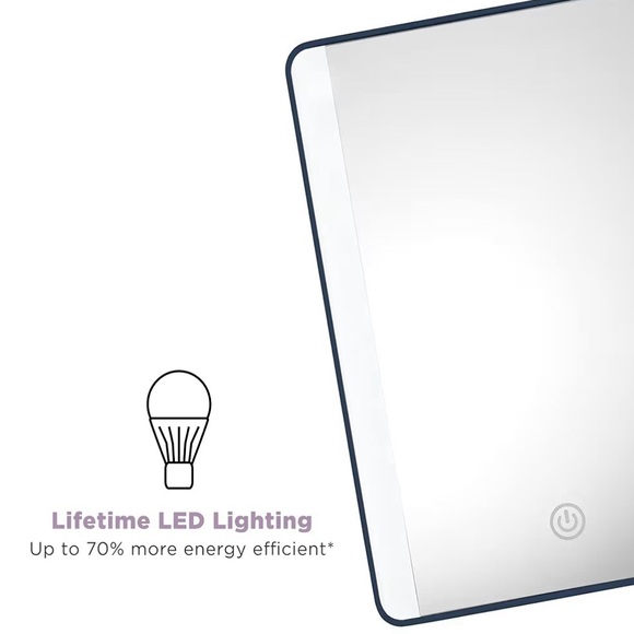 CONAIR True Glow Touch Screen Mirror - White - Picture 10 of 14